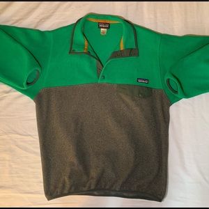 Mens Patagonia Synchilla Snap-T Small